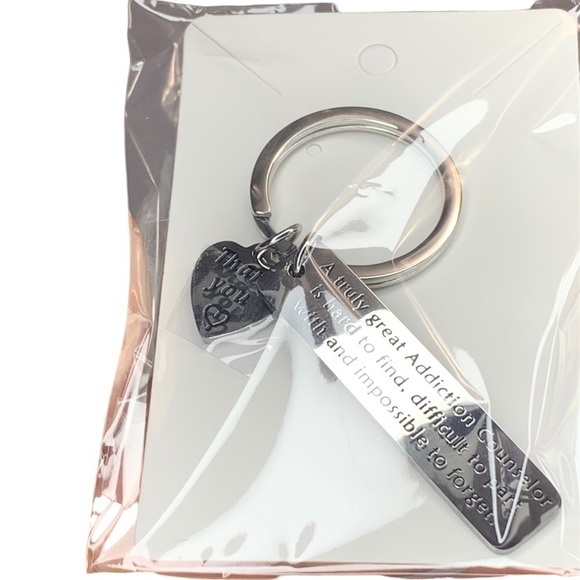 carrot Classics Accessories - Thank you keychain